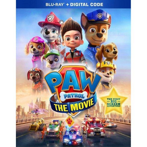 Paw Patrol: Movie (blu-ray Digital) : Target