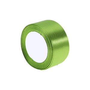 Unique Bargains Ribbons for Crafts Wide Satin Grosgrain for Wreaths & Crafts Polyester Cameo 866.14"x1.57" 1 Pc - 1 of 4