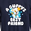 Boys' - Bubble Guppies - A Guppy's Best Friend Graphic Long Sleeve Fleece Sweatshirt - 2 of 4