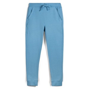 Mightly Kids' Fair Trade Organic Cotton Jogger Sweatpant - 1 of 4