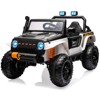 24V Kids Electric 2-Seater Ride-On Truck Car with 4X55W Motors, 4WD, Parental Remote Control, Bluetooth/USB Music Player - 2 of 4