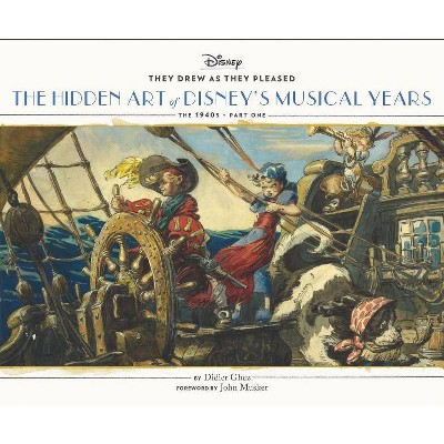 They Drew as They Pleased - (Disney X Chronicle Books) by  Didier Ghez (Hardcover)