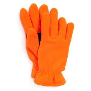 Muk Luks Men's Waterproof Fleece Gloves - 1 of 2