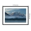 Amanti Art Mount Vaux and Emerald Lake by Alan Majchrowicz Wood Framed Wall Art Print - 4 of 4