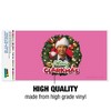 Christmas Vacation Merry Clarkmas Automotive Bumper Sticker - 3 of 4