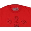 Naruto Shippuden Men's Boruto Uzumaki Sketch Design T-Shirt Adult - 3 of 3