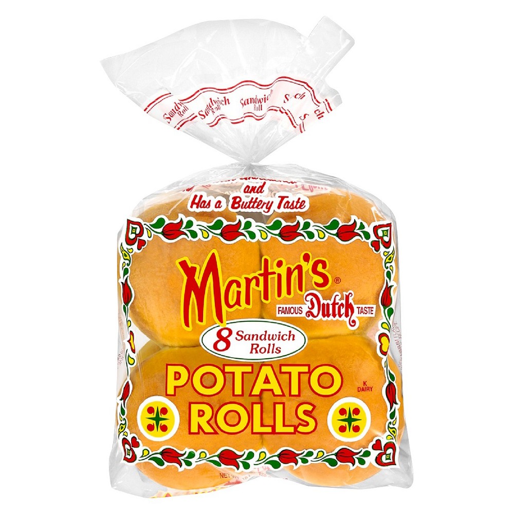 UPC 075185000015 product image for Martin's Potato Sandwich Rolls - 15oz/8ct | upcitemdb.com