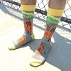 Fox Guarding the Henhouse Socks - from the Sock Panda (Men's Sizes Adult Large) - 4 of 4