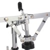 SEVOBAL Drum and Percussion Accessories, Chrome-Plated Snare Drum Stand Tripod with Telescoping Rods, Silver, 19.09"*10.04"*4.69" - 2 of 4