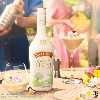 Bailey's Deliciously Light Irish Cream Liqueur - 750ml Bottle