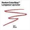 Revlon ColorStay Lip Liner with Built in Sharpener - image 3 of 4