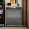 Hommoo Large Shoe Cabinet with Doors - 4 of 4