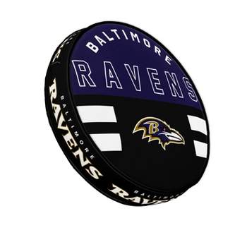 NFL Baltimore Ravens Circle Plushlete Pillow
