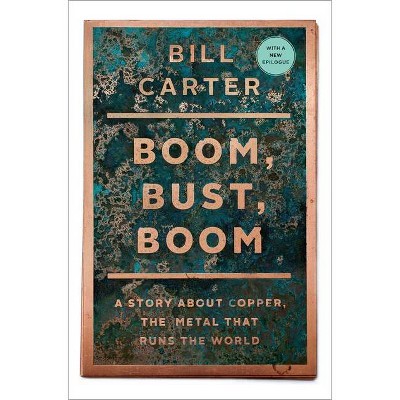Boom, Bust, Boom - by  Bill Carter (Paperback)