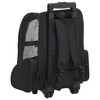 vidaXL Foldable Multipurpose Pet Trolley Black - 3 of 4