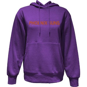 NBA Phoenix Suns Women's Long Sleeve Hooded Sweatshirt - 1 of 4