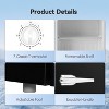 R.W.FLAME 1.2 Cu.Ft Compact Upright Freezer, Single-Door Mini Freezer with Removable Shelves, Freestanding Freezer for Home, Dorm, Apartment - 2 of 4