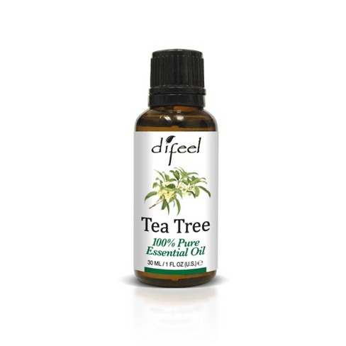 geboren gelijkheid barsten Difeel Pure Essential Tea Tree Oil - 1 Fl Oz : Target