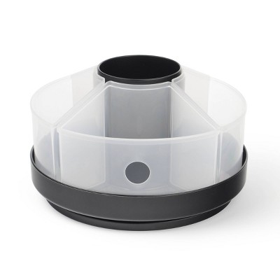Spinning Caddy-Black - Bullseye's Playground™