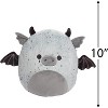 Squishmallows Original 10-Inch Gio The Gargoyle - Official Jazwares Plush- Collectible Soft & Squishy Stuffed Animal Toy - Gift for Kids, Girls & Boys - 4 of 4
