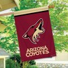 Briarwood Lane Arizona Coyotes House Flag NHL Licensed 28" x 40" - 4 of 4