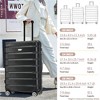 BEAFUP Hardshell Luggage Set 3 Piece, Durable ABS+PC Travel Suitcase with Spinner Wheels for Men Women (20/24/28 Inch) - 3 of 4