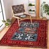 Vintage Hamadan VTH213 Power Loomed Indoor Rugs - Safavieh - 2 of 4