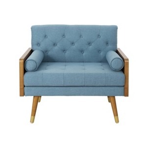 Frankie Mid Century Modern Club Chair - Christopher Knight Home - 1 of 4