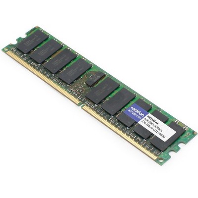 AddOn AA160D3N/4G x1 Lenovo 03T6566 Compatible 4GB DDR3-1600MHz Unbuffered Dual Rank 1.5V 240-pin CL11 UDIMM - 100% compatible and guaranteed to work
