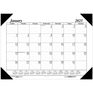 House of Doolittle® Academic Economy Desk Pad, 12 months, January-December - 1 of 1
