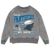 NFL Carolina Panthers Women's Long Sleeve Fashion Fleece Sweatshirt - 2 of 3