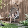 Sorbus Hanging Swing Chair Stand Frame- for Indoor & Outdoor Relaxation, Holds Up to 330 lbs, No Trees or Drilling Needed - 2 of 4
