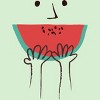 Girl's Design By Humans Summer smile By radiomode T-Shirt - 2 of 3