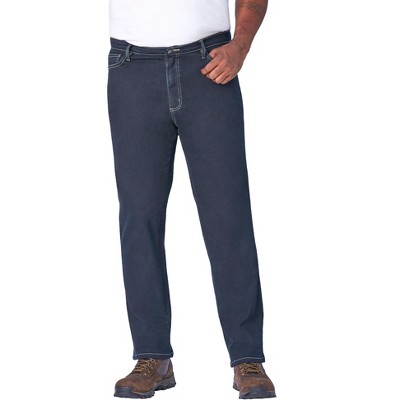 Liberty Blues by KingSize Men's Big & Tall Relaxed-Fit Stretch 5-Pocket Jeans