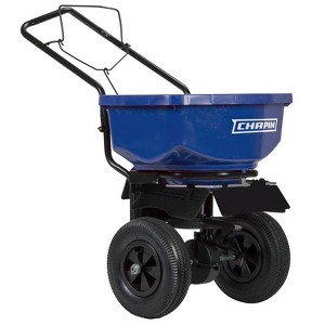 Chapin 96 in. W Push Spreader For Salt/Ice Melt 80 lb - 1 of 1