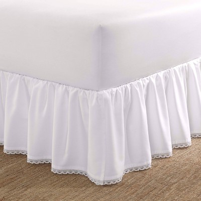 detachable bed skirt