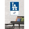 Trends International MLB Los Angeles Dodgers - Logo 22 Unframed Wall Poster Prints - 2 of 4