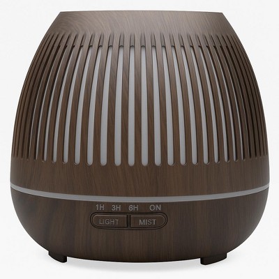 Di'Aroma Ultrasonic Essential Oils Diffuser, 400ml Aromatherapy Essential and Fragrance Oil Diffuser with LED Light, Quiet Operation for Home & Office