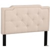Passion Furniture Deb Jewel and Tufted Twin Panel Bed - 4 of 4