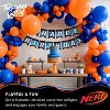 Treasures Gifted Nerf Birthday Banner - Nerf Party Supplies - 4 of 4