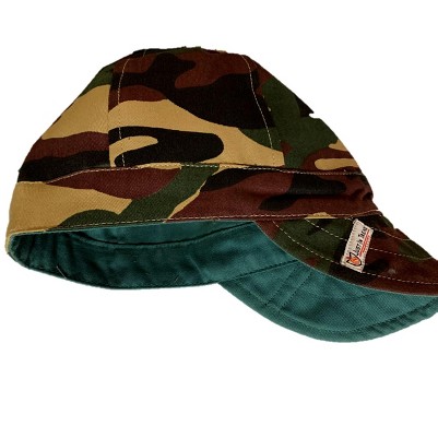 military camo/bottle green