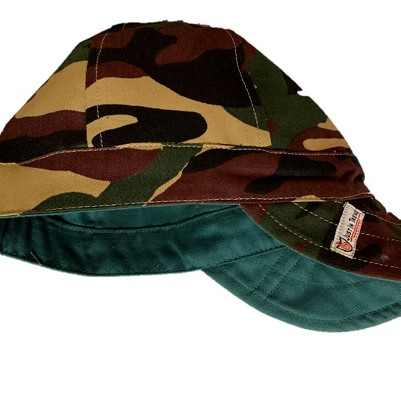 military camo/bottle green