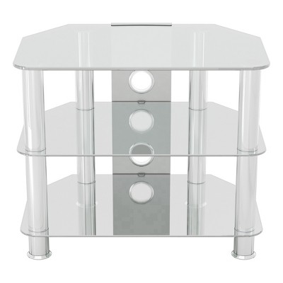 silver tv stand target