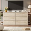 6/7/9 Drawer Dresser for Bedroom, Wide Modern Chest of Drawers, Large Wood Dresser Wooden Storage Organizer for Living Room, Hallway - 2 of 4