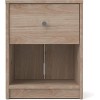HomeStock 1 Drawer Nightstand - 4 of 4