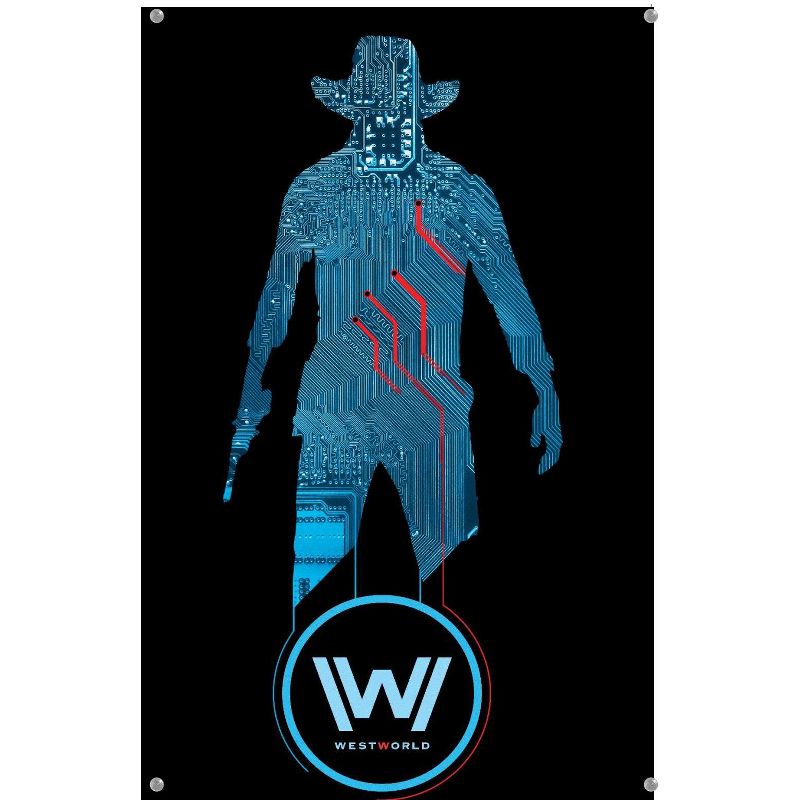 Trends International Westworld - Black Unframed Wall Poster Prints, 4 of 7