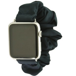 Olivia Pratt Solid Scrunchie Apple Watch Band - 1 of 3