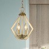 Livex Lighting Prism 2 - Light Chandelier in  Antique Brass - 2 of 4