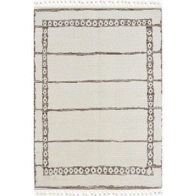 Mason Brooks Ibiza IB40C Transitional Geometric Area Rug