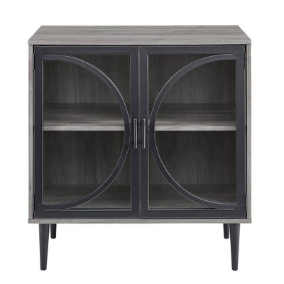 target black cabinet